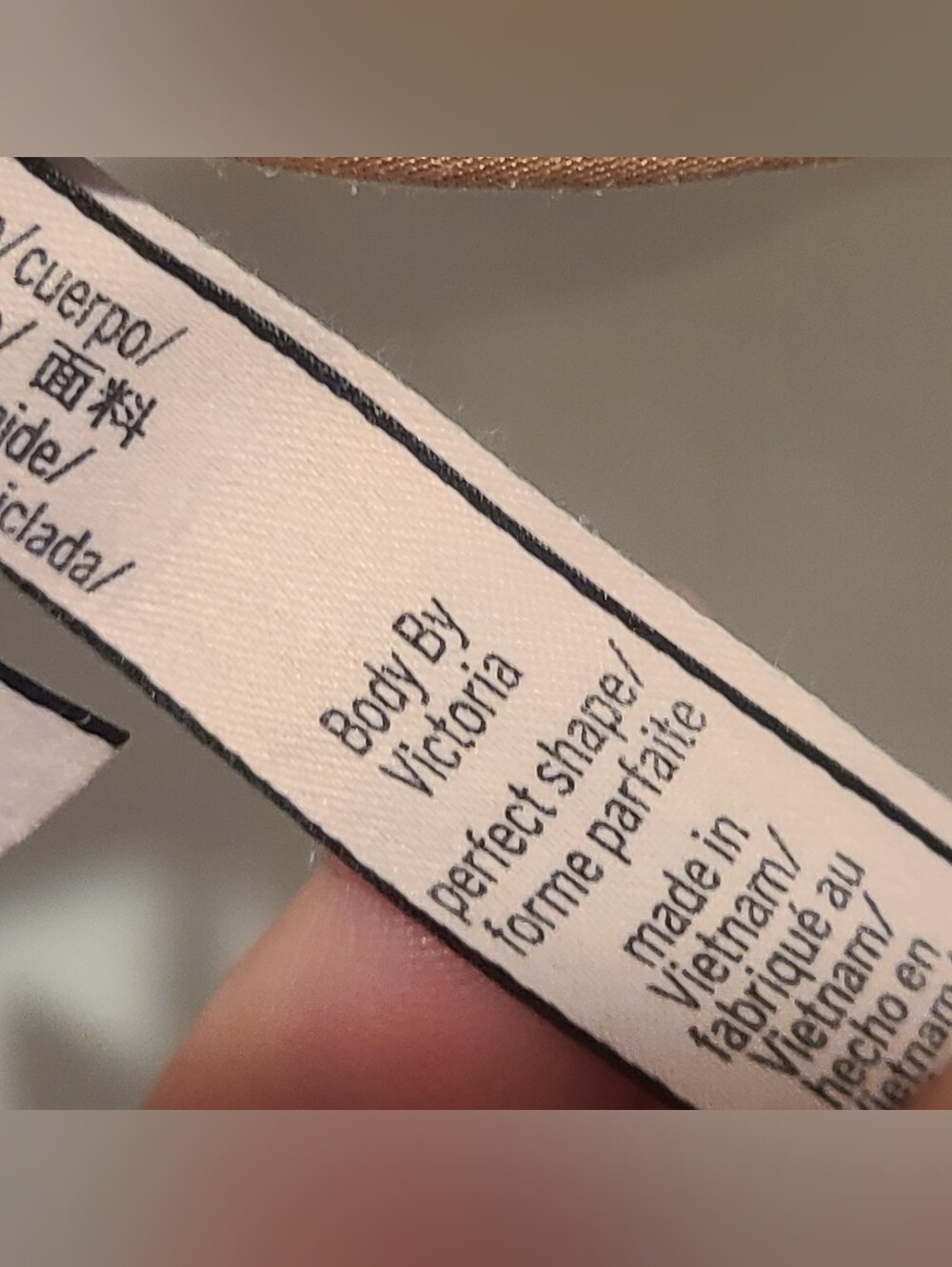 Victoria's Secret Bra 32B Tan - Picture 4 of 5